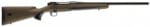 Mauser M18S65CT M18 Savanna Full Size 6.5 Creedmoor 5+1 22" Black Threaded Barrel, Black Steel Receiver, Brown Fixed Polymer Stock
