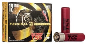 Federal Heavyweight TSS 12 Gauge 3.5 Inch 2.25oz Number 7 Shot 5 Round Shotgun Ammunition