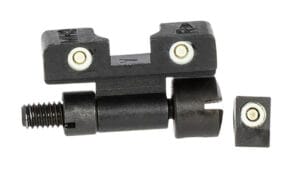 Meprolight Tru-Dot Adjustable Green Tritium Pistol Sight Smith and Wesson K/L/N Frames