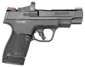 Smith and Wesson M&P Shield Plus 9mm 4 Inch Ported Striker Fired Pistol