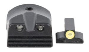 Meprolight Hyper-Bright Green Tritium Sight Set for Kimber 1911