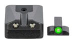 Meprolight USA 412213111 Hyper-Bright  Green Tritium Green Outline Front Sight-Green Tritium Black Outline Rear Sight Kimber 1911 WEDGE