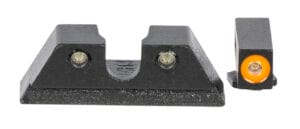 Meprolight Hyper-Bright Green Tritium Fixed Night Sight Set