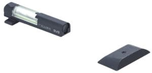 Meprolight FT Bullseye Green Tritium Fiber Optic Front Sight for Smith and Wesson M&P