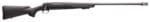 Browning 035543297 X-Bolt Pro Long Range 300 PRC 3+1 26" Skip Fluted Heavy Barrel, Recoil Hawg Muzzle Brake, Spiral Fluted Bolt, Carbon Gray Elite Cerakote, Natural Carbon Fiber Stock