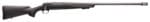 Browning 035543299 X-Bolt Pro Long Range 6.8 Western 3+1 26" Skip Fluted Heavy Barrel, Recoil Hawg Muzzle Brake, Spiral Fluted Bolt, Carbon Gray Elite Cerakote, Natural Carbon Fiber Stock