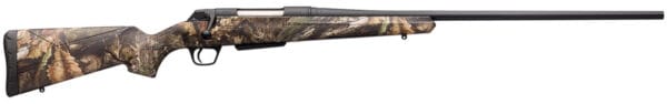 Winchester Repeating Arms 535771255 XPR Hunter 300 WSM Caliber with 3+1 Capacity, 24" Barrel, Black Perma-Cote Metal Finish, Mossy Oak DNA Synthetic Stock & No Sights Right Hand (Full Size)