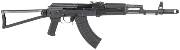 Riley Defense Inc RAK102SF RAK-47 Classical 7.62x39mm 30+1 16.25" 4150 Nitride Barrel, Mil-Spec Stamped Steel Receiver, Polymer Upper & Lower Handguards, Side Folding Black Metal Stock, Polymer Grip