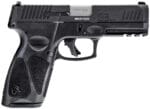 Taurus 1G3B941 G3  Full Size Frame 9mm Luger 15+1/17+1 4" Matte Stainless Steel Barrel, Matte Black Tenifer Serrated Steel Slide, Black Polymer Frame w/Picatinny Rail, Black Polymer Grip, Right Hand