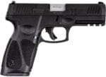 Taurus 1G3B94115 G3  Full Size Frame 9mm Luger 15+1 4" Matte Stainless Steel Barrel, Matte Black Tenifer Serrated Steel Slide, Black Polymer Frame w/Picatinny Rail, Black Polymer Grip, Right Hand