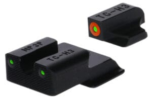 Truglo Tritium Pro Square Front U-Notch Rear Sight