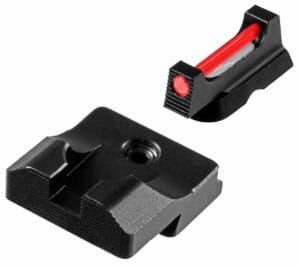 Truglo Fiber Optic Pro Red Front Sight for Smith and Wesson M&P Pistol