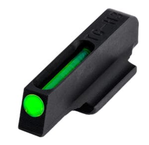Truglo TFO Green Tritium Fiber Optic Front Sight for Ruger SR9 SR9c Pistol