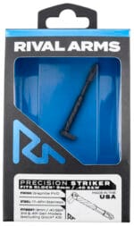 Rival Arms RARA40G001B Precision Striker  9mm/40 S&W Glock Gen3-4 Graphite 17-4 Stainless Steel