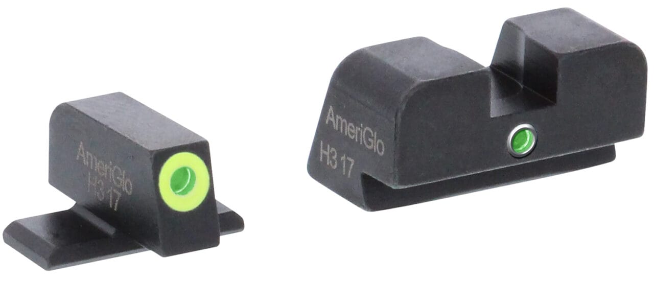 AmeriGlo I-Dot Green Tritium Sight Set for Sig Sauer Pistol 1 AmeriGlo I-Dot Green Tritium Sight Set for Sig Sauer Pistol