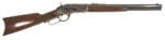 Cimarron CA2010G35 1873 Saddle Full Size 38 Special 357 Mag 10+1, 18" Blued Octagon Steel Barrel, Color Case Hardened Steel Receiver, Checkered Walnut Stock, Right Hand