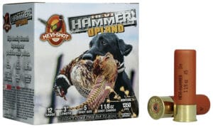 Hevishot Hevi-Hammer Upland 12 Gauge 3 Inch 5 Shot Shotgun Ammunition
