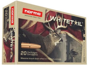 Norma Dedicated Hunting Whitetail 7mm-08 Remington 150 Grain Rifle Ammunition
