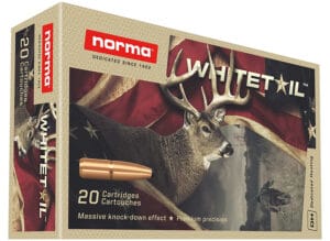 Norma Dedicated Hunting Whitetail 270 Winchester 130 Grain Ammunition