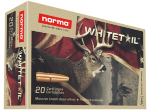 Norma Ammunition 20169562 Dedicated Hunting Whitetail 270Win 130gr Pointed Soft Point 20 Per Box/10 Case