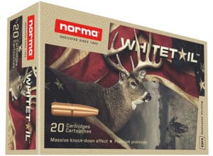 Norma Dedicated Hunting Whitetail 300 Winchester Magnum 150 Grain Ammunition