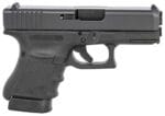Glock UG3050201 G30 Gen4 Subcompact 45 ACP  3.78" Barrel 10+1, Black Frame & Slide, Finger Grooved Rough Texture Grip, Modular Backstrap, Safe Action Trigger   (US Made)