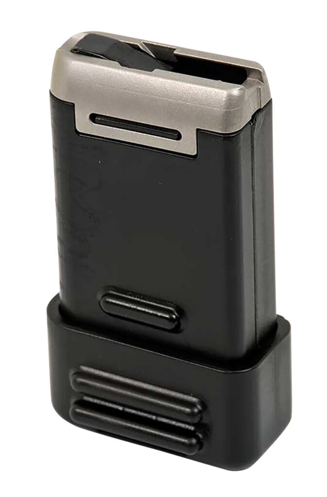 Davey Crickett Model 722 22 LR 7 Round Black Polymer Magazine