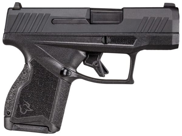 Taurus 1GX4M931 GX4  Micro-Compact 9mm Luger 11+1 3.06" Satin Black DLC Barrel, Black Nitride Serrated Slide, Matte Stainless Steel Frame, Black Polymer w/Interchangeable Backstrap Grip Right Hand