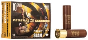 Federal Grand Slam 10 Gauge 3.5 Inch 2 Ounce Number 5 Shot 10 Round Shotgun Ammunition