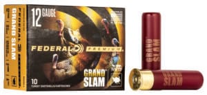 Federal Premium Grand Slam 12 Gauge 3.5 Inch Number 4 Shotshell Ammunition
