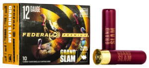Federal PFCX139F4 Premium Grand Slam 12Gauge 3.50" 2oz 4Shot 10 Per Box/25 Case
