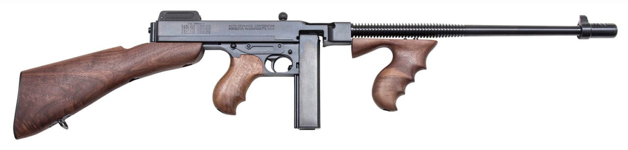 Auto-Ordnance 1927A-1 Deluxe 45 ACP 18 Inch Blued Carbine 1 Auto-Ordnance 1927A-1 Deluxe 45 ACP 18 Inch Blued Carbine