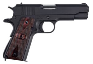 Auto-Ordnance 1911 A1 Commander 45 ACP 9+1 4.25" Matte Black Pistol