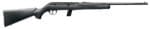 Savage Arms 40203 64 F 22 LR 10+1 21" Matte Black Carbon Steel Sporter Barrel, Carbon Steel Grooved Receiver, Matte Black Fixed Synthetic Stock
