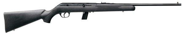 Savage Arms 40203 64 F 22 LR 10+1 21" Matte Black Carbon Steel Sporter Barrel, Carbon Steel Grooved Receiver, Matte Black Fixed Synthetic Stock
