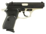 Bersa T22DT Thunder  Micro-Compact Frame 22 LR 10+1 3.50" Nickel Steel Barrel, Matte Black Serrated Slide, Nickel Aluminum Frame w/Beavertail