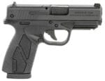Bersa BP9MCC BPCC  Sub-Compact Frame 9mm Luger 8+1, 3.30" Black Steel Barrel, Matte Black Serrated Steel Slide & Polymer Frame w/Picatinny Rail