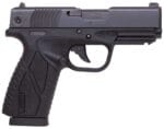 Bersa BP380MCC BPCC Concealed Carry Sub-Compact Frame 380 ACP 8+1, 3.30" Black Steel Barrel, Matte Black Serrated Steel Slide & Polymer Frame w/Picatinny Rail