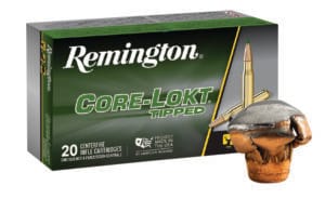 Remington Core-Lokt Tipped 300 Winchester Magnum 180 Grain Polymer Tip Ammunition