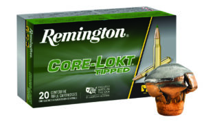 Remington Ammunition 29043 Core-Lokt Tipped  300WSM 150gr Core-Lokt Tipped 20 Per Box/10 Case