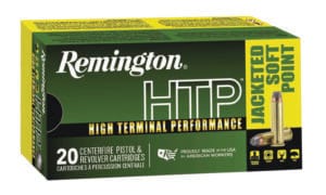 Remington 44 Magnum 240 Grain Jacketed Soft Point Ammunition