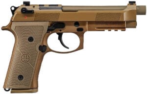 Beretta M9A4 G Centurion 9mm 4.8 Inch Flat Dark Earth Pistol