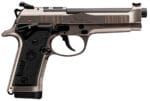 Beretta USA J92XRD20 92X Performance Defensive Full Size Frame 9mm Luger 10+1, 4.90" Black Barrel, Gray Nistan Optic Ready/Serrated Steel Slide & Frame w/Beavertail