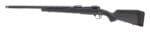 Savage Arms 57713 110 UltraLite 308 Win 4+1 22" Carbon Fiber Wrapped Barrel, Black Melonite Rec, Gray AccuStock with AccuFit, Left Hand