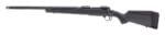 Savage Arms 57714 110 UltraLite 6.5 Creedmoor 4+1 22" Carbon Fiber Wrapped Barrel, Black Melonite Rec, Gray AccuStock with AccuFit, Left Hand