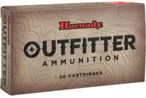 Hornady 809864 Outfitter  308Win 165gr Copper Alloy eXpanding 20 Per Box/10 Case