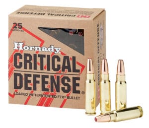 Hornady Critical Defense 5.7x28mm 40 Grain FlexTip Ammunition 25 Round