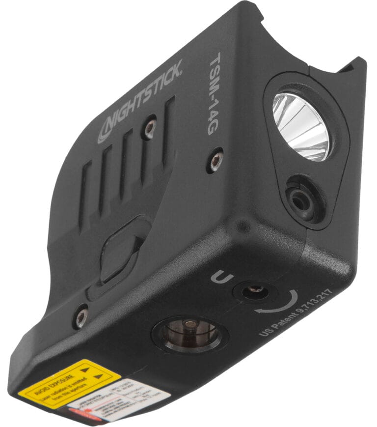 Bayco Nightstick TSM-14G Trigger Guard Weapon Light with Green Laser