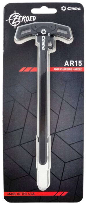 CMMG Zeroed Ambidextrous Charging Handle Accessory