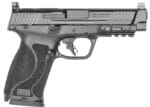 Smith & Wesson 13387 M&P M2.0  Full Size 10mm Auto 15+1 4.60" Black Armornite Stainless Steel Barrel & Optic Cut/Serrated Stainless Steel Slide, Matte Black Polymer Frame w/Picatinny Rail